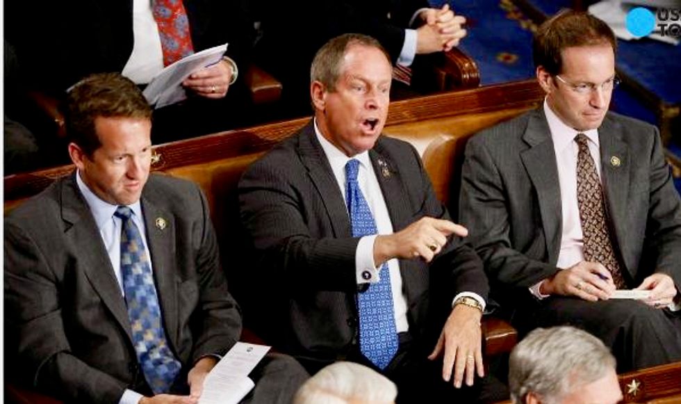 GOP congressman who once shouted 'you lie' during Obama address tests positive for Covid