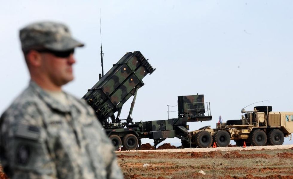 American empire 'may be collapsing' so Pentagon recommends increasing 'military dominance': report