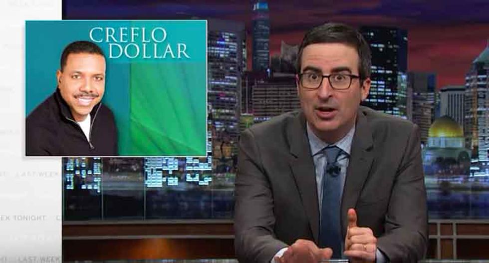 John Oliver opens a can of whoop-ass on ‘prosperity gospel’ Christian TV preachers — and it’s beautiful