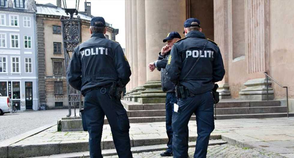 Suspect held after arson attack on Copenhagen mosque