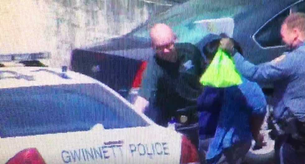 WATCH: Georgia religious leader perp-walked for allegedly running illegal law practice out of 'fake' church