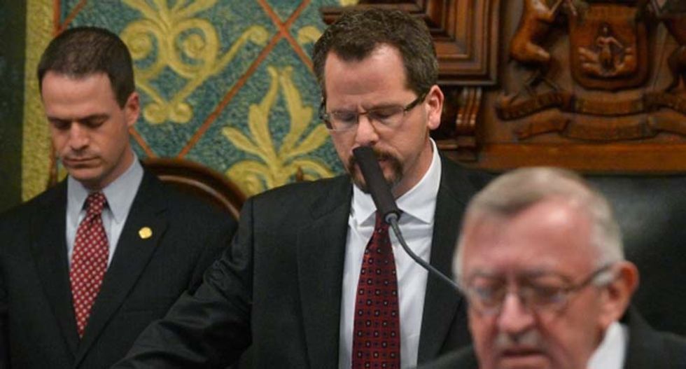 Facebook trolls rain holy hell on Michigan Tea Partier's 1,900-word Bible-thumping excuse for affair