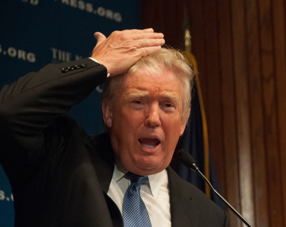 Donald Trump: King of the Fedorarati