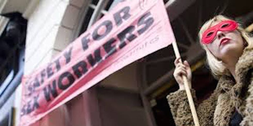 Get over yourself: Your feelings about sex work don't trump sex workers' rights