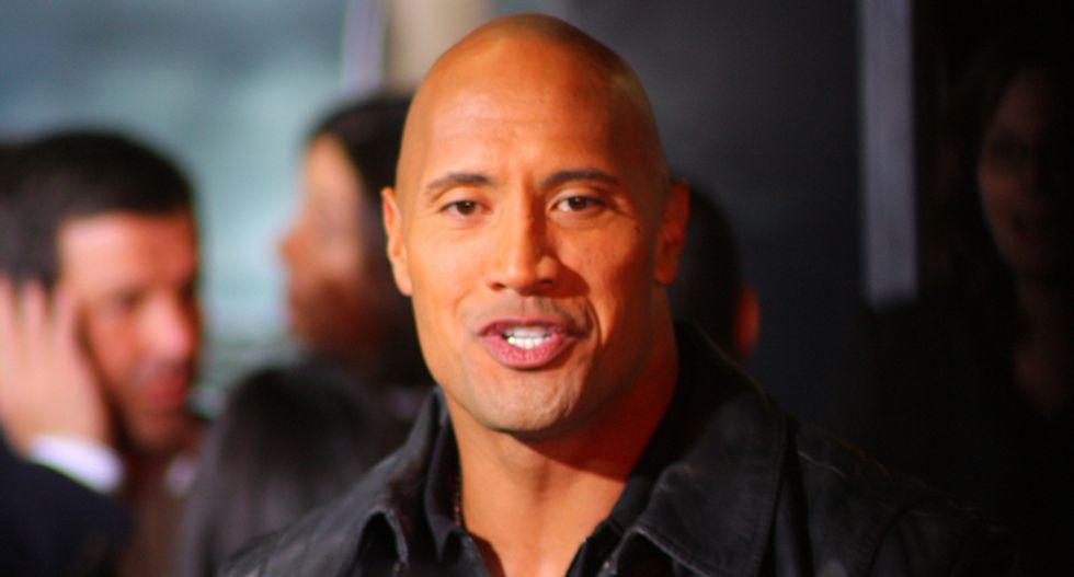 Dwayne 'The Rock' Johnson: America is 'on its knees' and its leader is missing in action