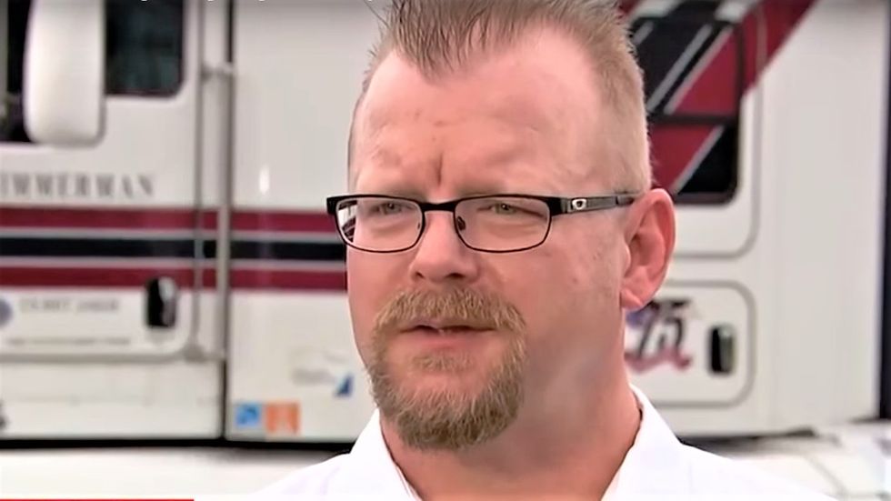 Truck driver tells CNN he’s '100 percent' voting for Trump in 2020 -- even as he’s getting hurt by the trade war