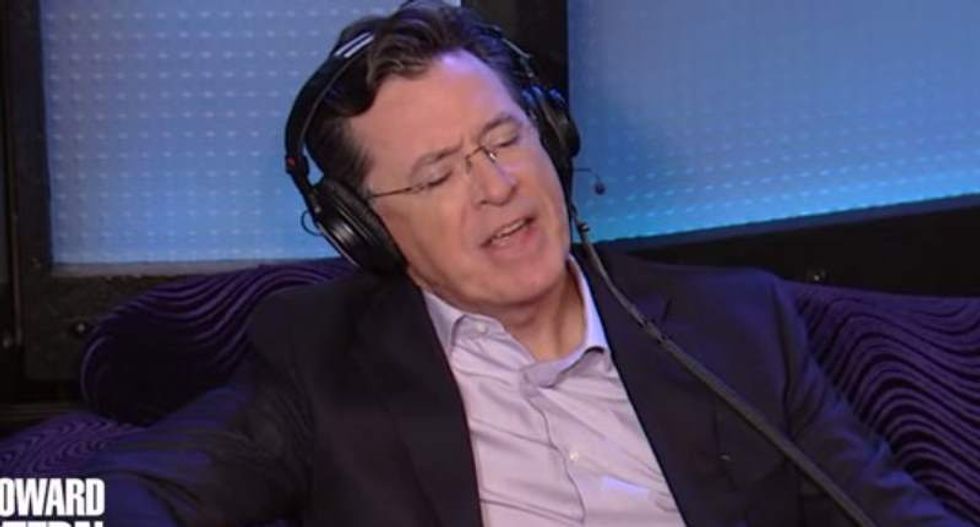 Stephen Colbert admits he used to impersonate Mick Jagger -- then busts out some dance moves