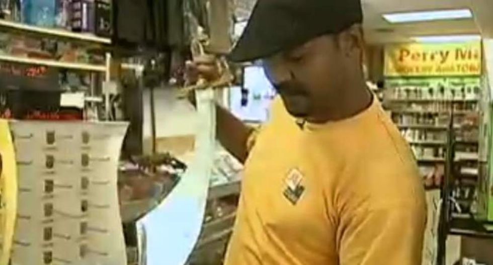 Pittsburgh man stops robber packing foot-long knife by chasing him with a sword