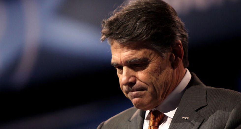 Texas appeals court to consider abuse of powers charge against Rick Perry