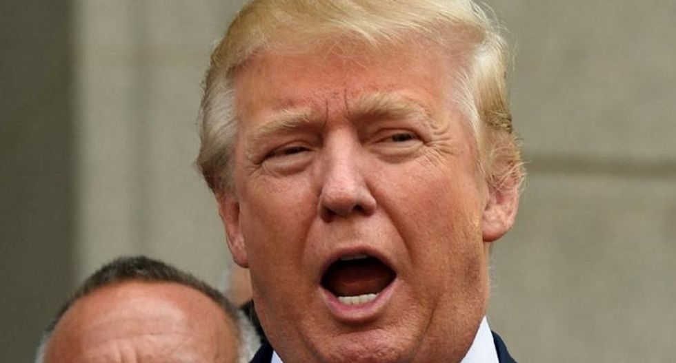 Trump is a walking advertisement for everything we don't want our children to be