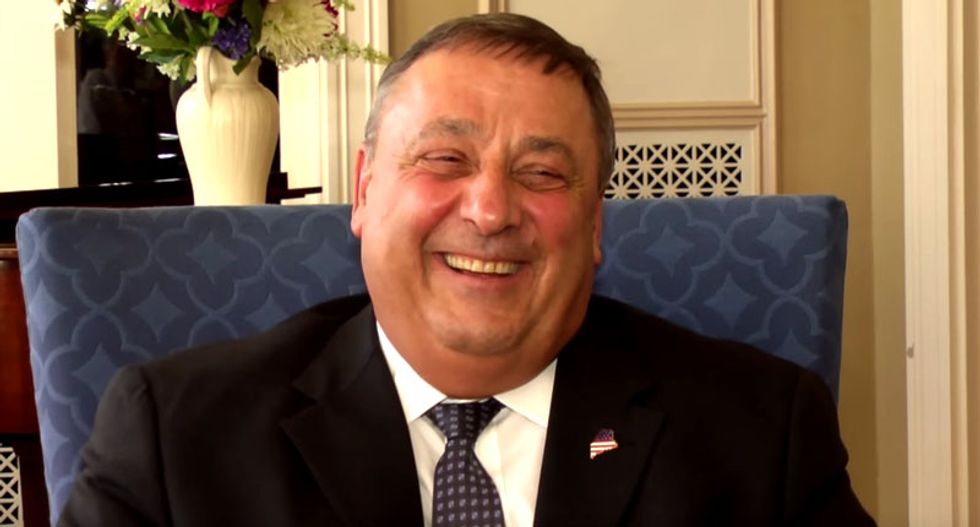 Maine’s Tea Party Gov. Paul LePage to voters: ‘You don’t have to impeach me’ — I’ll quit if you want