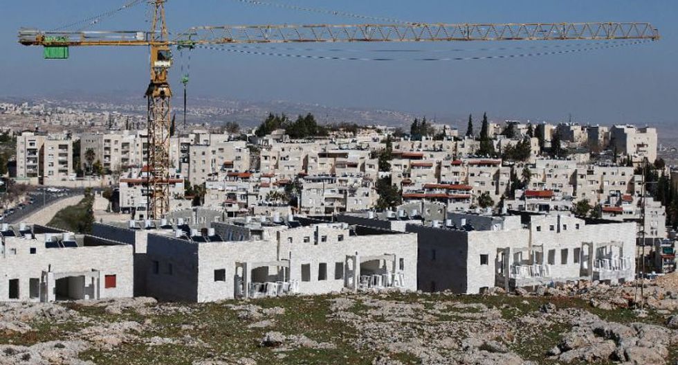 Trump says Israel settlement growth in Palestinian territories is 'not good for peace'