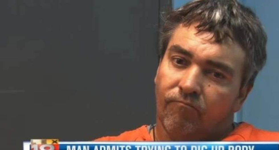 Kentucky man tries to help father 'go to heaven' -- by digging up his grave