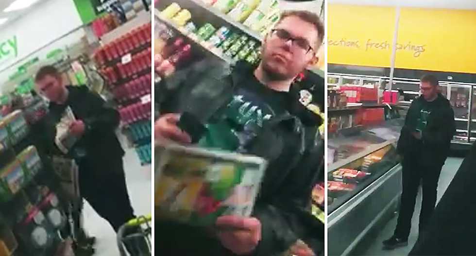 Undercover store security employee suspended after video of him stalking indigenous customer goes viral