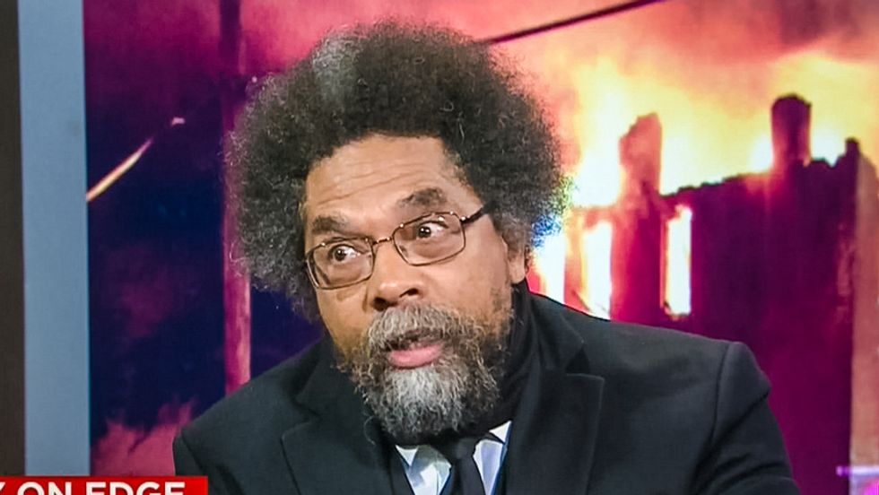 Cornel West urges black voters to back Bernie Sanders in op-ed slamming Clintons for Wall Street ties