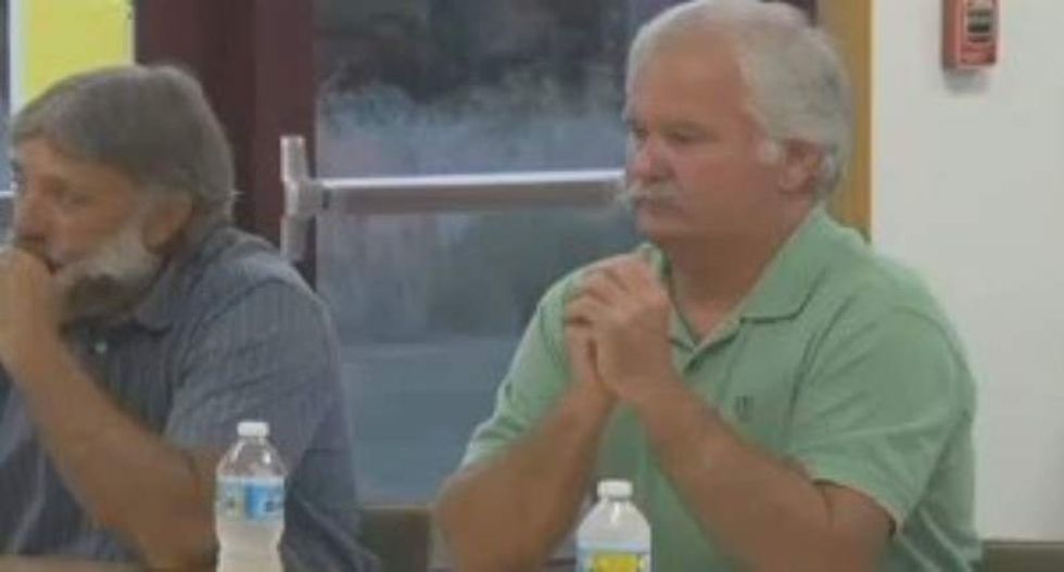 School board member tells female colleague: All you know is 'laying on your back' with legs in the air
