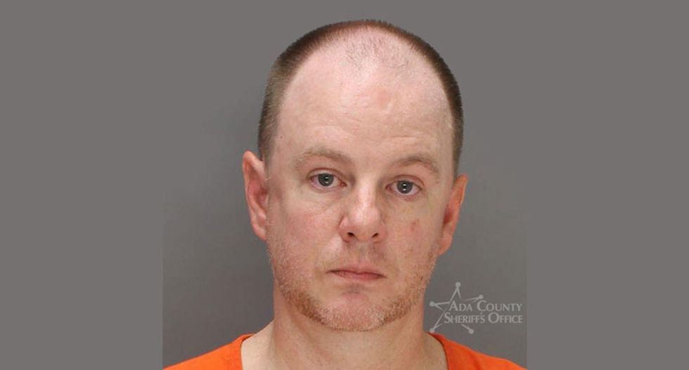 Former Idaho GOP chair arrested for stalking estranged wife and performing sex act while hiding in bushes: report
