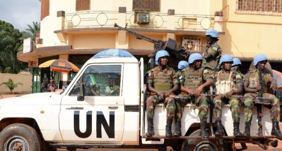UN peacekeeping soldiers accused of abusing Central African children