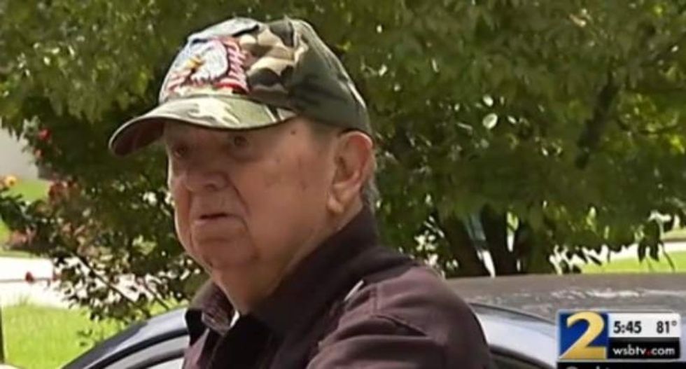 Retired Army general 'ashamed to be an American' after rough arrest by Georgia cops