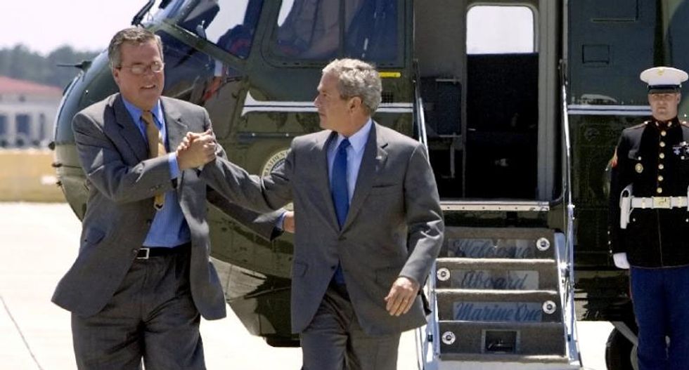 George W. Bush pitches in for Jeb as 2016 heats up