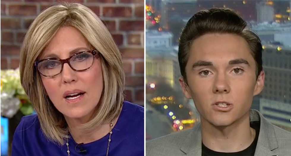 'What dumbass colleges don't want you?': CNN host praises Parkland survivor Hogg after Ingraham takedown