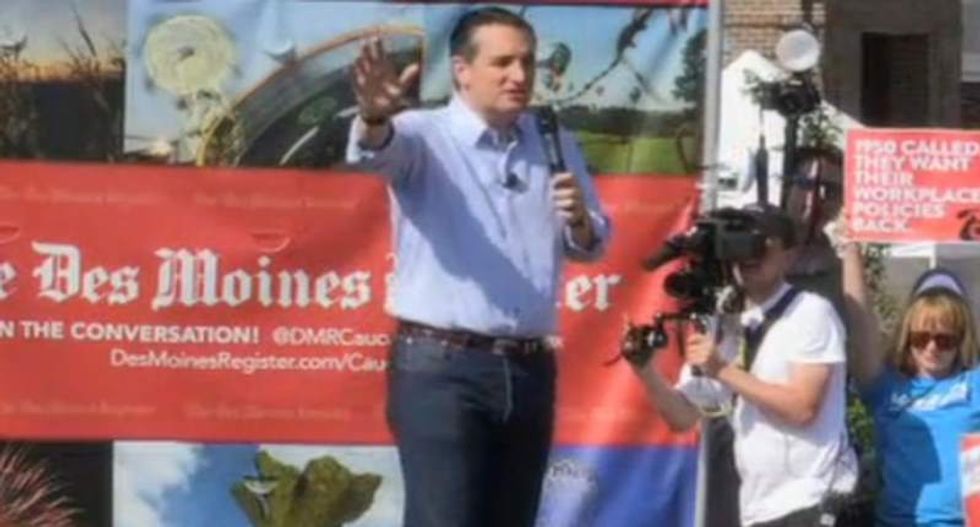 Ted Cruz viciously attacks Jimmy Carter a day after his cancer announcement