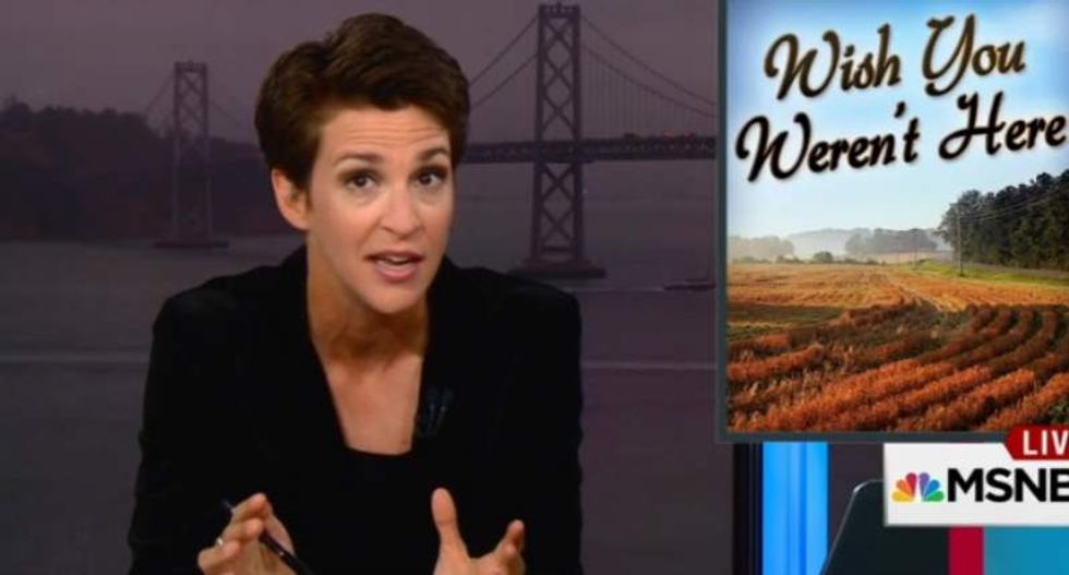 Rachel Maddow: Rand Paul's flailing presidential run could put Kentucky Republicans at risk