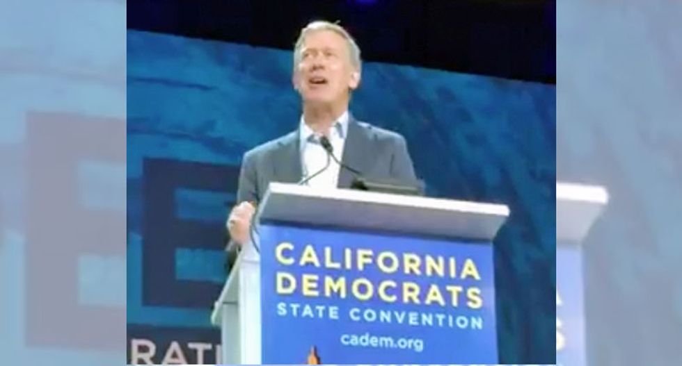2020 Democrat booed after claiming ‘socialism is not the answer’ at California party convention