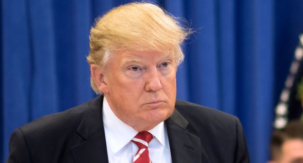 White House issues bizarre statement touting Trump's 'magnetic personality' that 'exudes positive energy'