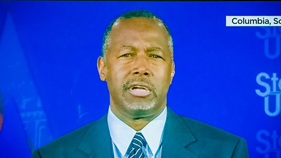 Ben Carson suggests drone strikes on Mexican border to blow up 'caves that are utilized to hide people'