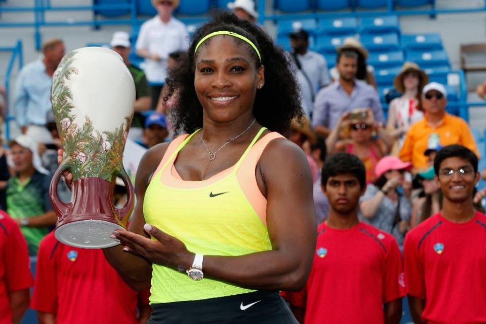 Tennis champion Serena Williams worries about nephews after police shootings of African-Americans