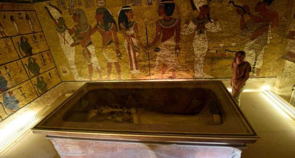 King Tut's tomb needs further study in search for 'hidden chamber': researchers