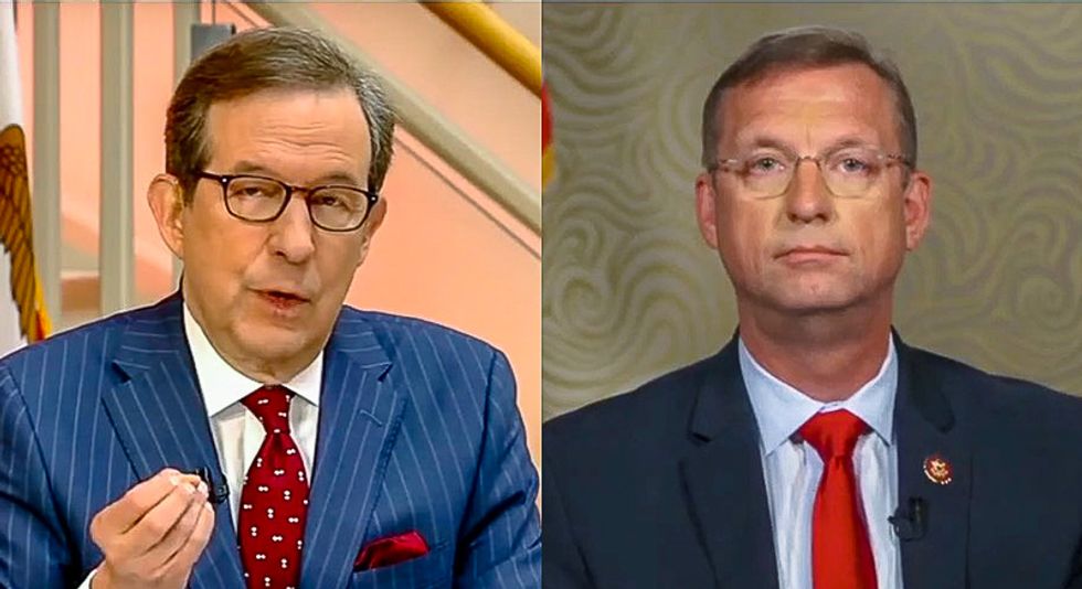 Chris Wallace stumps ranking GOPer: Would the FBI be 'derelict in their duty' to ignore Russia attacks?