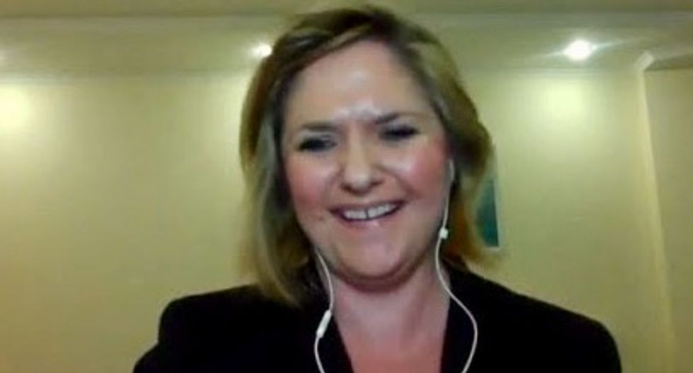 Reporter says Fox News fired her for using harassment hotline