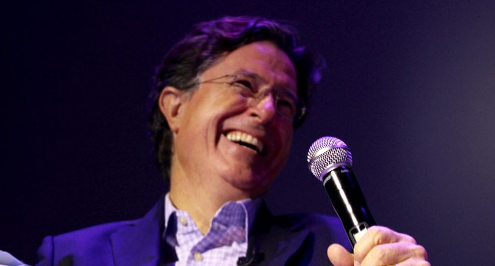 Stephen Colbert announces eclectic guest list for first week on Late Show