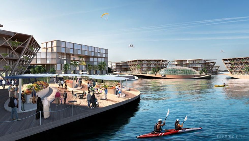 Floating cities: The future or a washed-up idea?