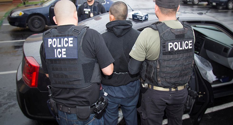 ICE officers struggled to find ‘egregious’ cases to justify Trump’s raids: report
