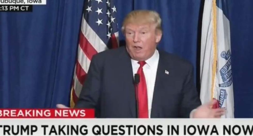 Donald Trump: UK politicians should thank me instead of punishing me