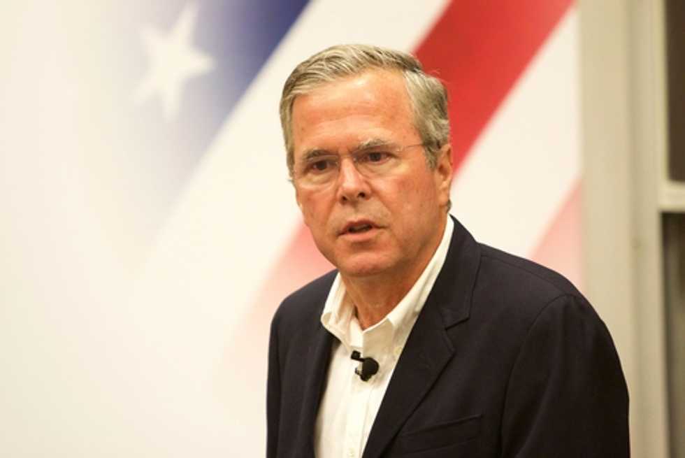 Sorry, Jeb, but gynecological care is, in fact, health care