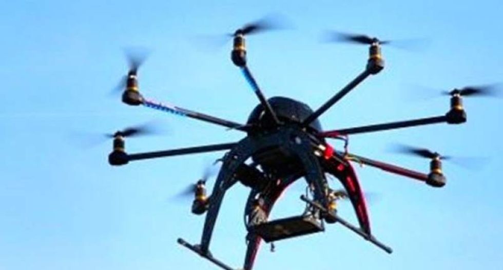 Pair freed without charge in London airport drones probe