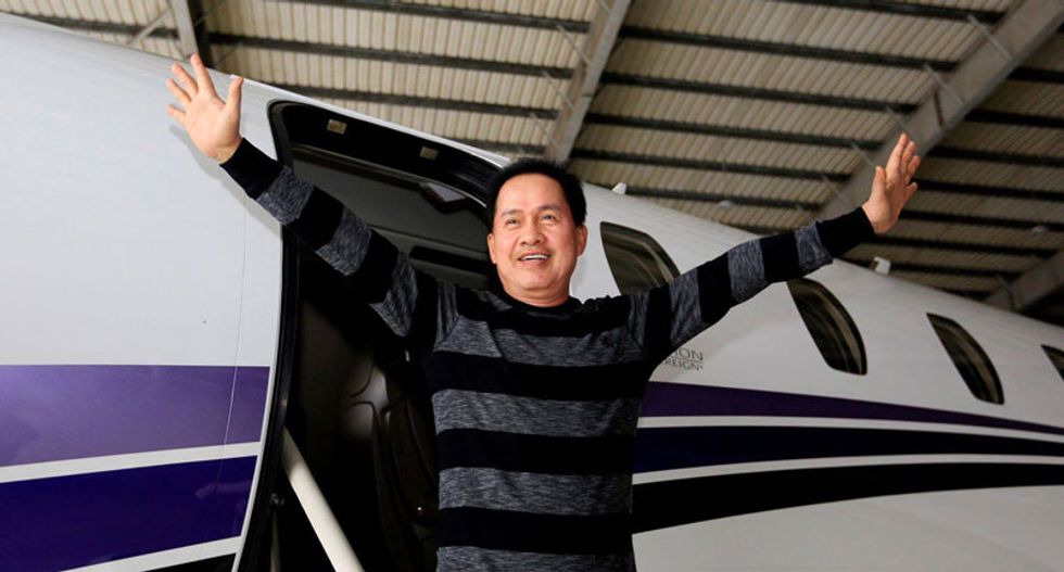 Head of Hawaii megachurch investigated by FBI for human trafficking, military-style weapons: report