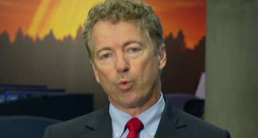 Rand Paul compares Bernie Sanders to Stalin, Pol Pot: 'It actually kind of scares me'