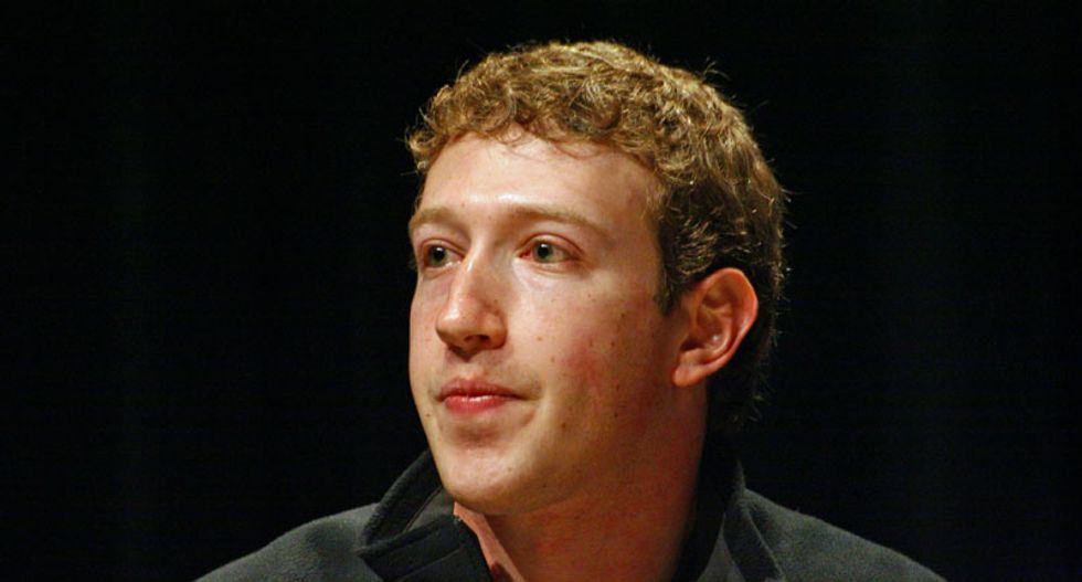 Facebook is sued after stock plunge