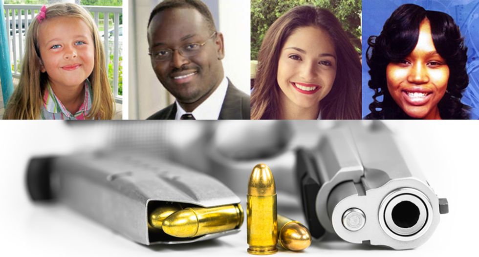 Waist deep in the big bloody: It's the NRA's country -- we're just dying in it