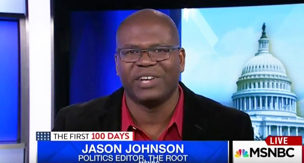 Jason Johnson: No matter how many times Trump’s lawyers ‘shine up his turd’ Muslim ban it’s still unconstitutional