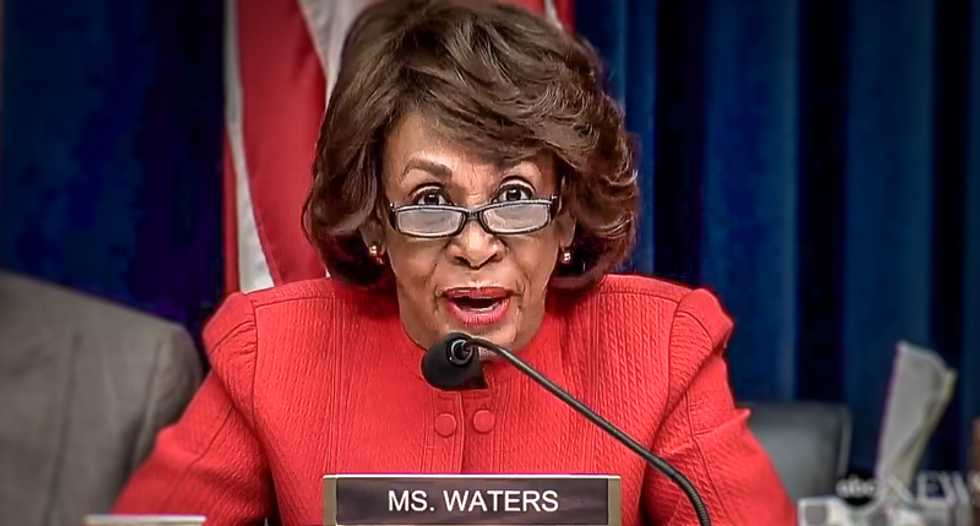 Maxine Waters demands closed-door Michael Cohen testimony be opened to the public