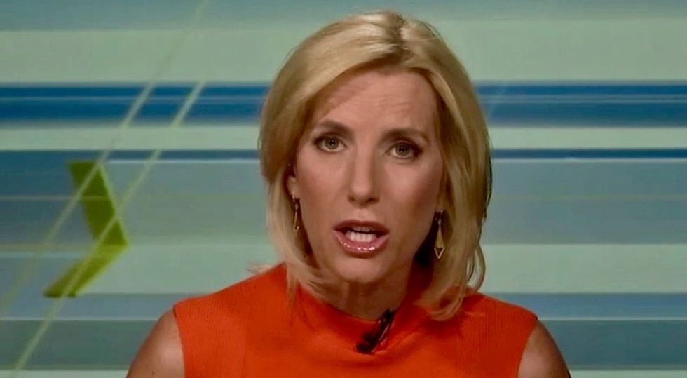 Laura Ingraham calls out Trump for dodging question about struggling businesses on 'Fox an Friends'