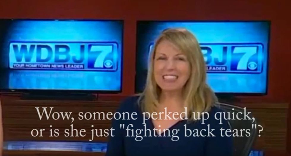 'Just like Sandy Hook!': YouTube loons explain the Virginia TV shooting was a hoax to grab guns