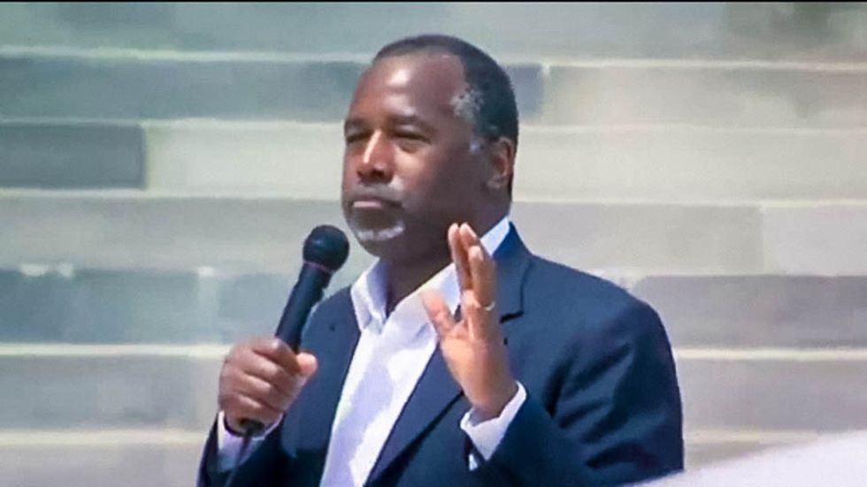 Ben Carson: There's a 'war on what's inside of women, but not a war on women'