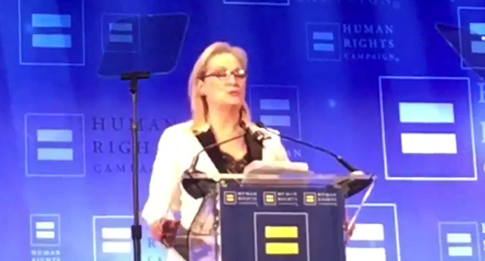 Meryl Streep rips Trump: His 'catastrophic instinct to retaliate’ could plunge us into a 'nuclear winter'
